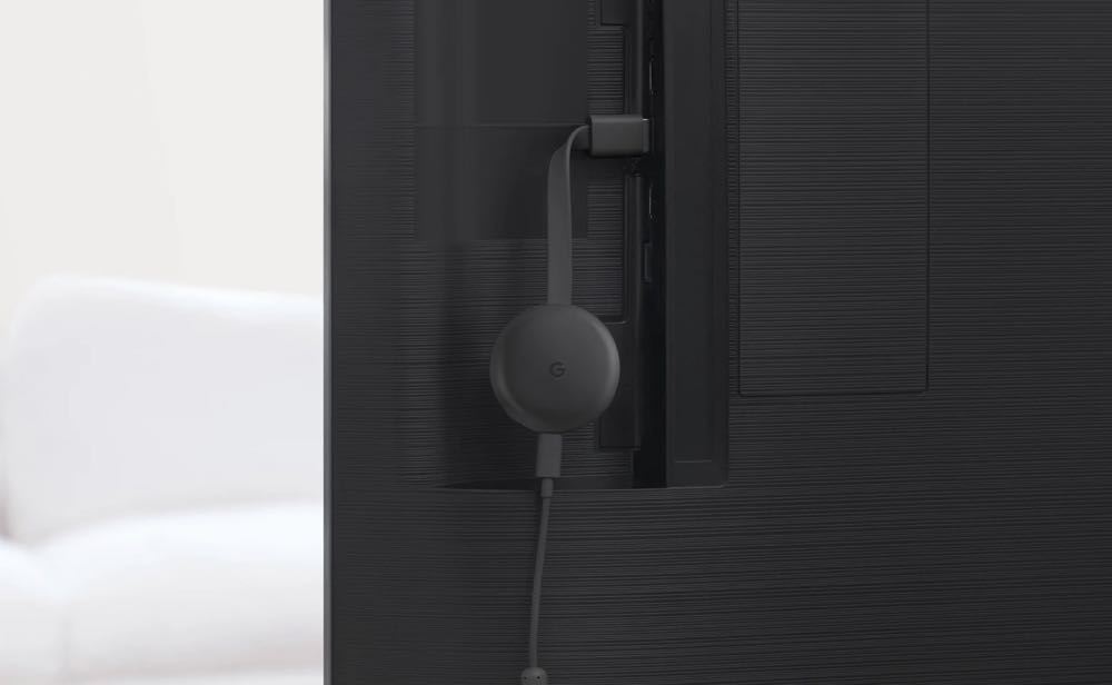 最新一代 Chromecast 登台 全面升级居家观影体验 
