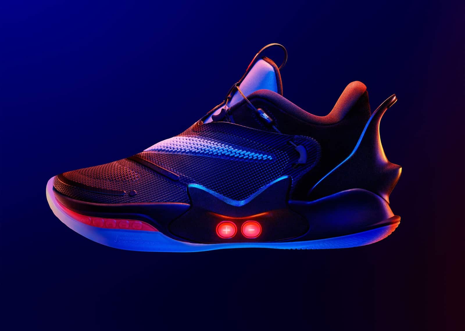 Nike Adapt BB 2.0 今日开售 全新自动绑带篮球鞋