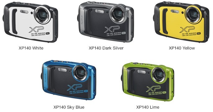 XP140数位相机四防耐用 自动识别场景更方便 