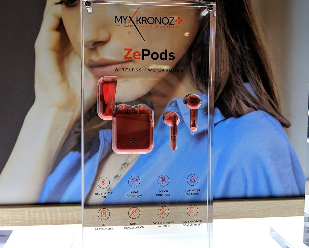瑞士小厂推出价格仅 AirPods 一半的 ZePods 蓝牙耳机 