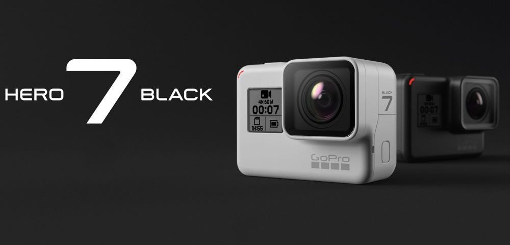 GoPro HERO7 BLACK 推出暮光白限量新色，白色情人节亮相！ 
