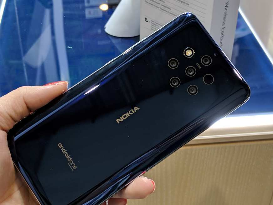 五镜头实拍！Nokia 旗舰手机 9 PureView 快速动手玩 