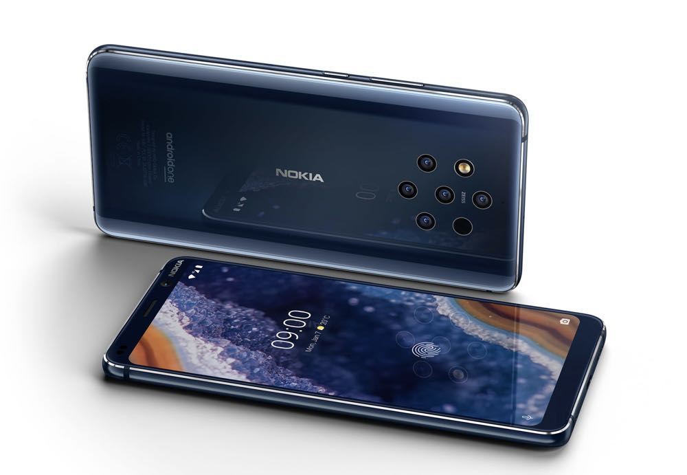 Nokia 9 PureView 正式发表，五颗蔡司镜头揭开面纱！ 