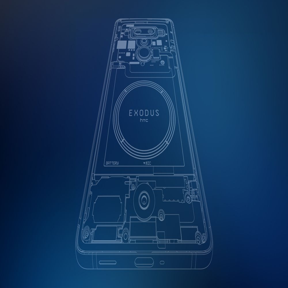 HTC 区块链手机 EXODUS 台湾 3/1 开卖 售价 21,900 元 