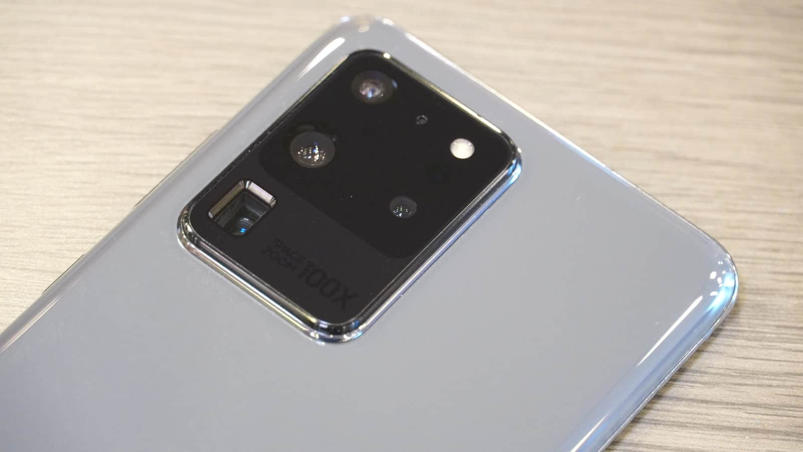 Samsung Galaxy S20 Ultra 1 亿像素 + 8K 拍片摄力超强