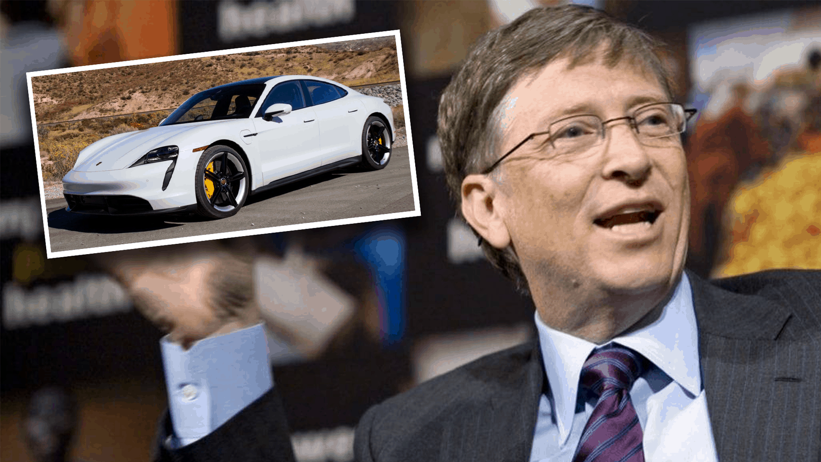 Bill Gates 盛讚 Tesla 却买保时捷电动车 Taycan 惹 Elon Musk 发文：跟他谈话很没趣