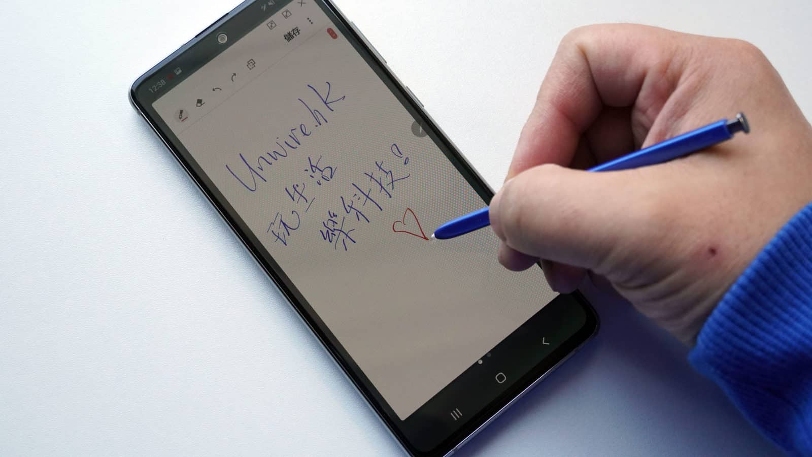 Samsung Galaxy Note10 Lite 有笔用 + 高性价比大屏幕中价机