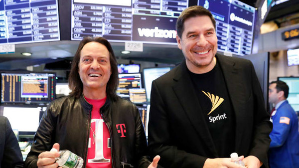 Sprint和T-Mobile同意修改合併协议！　软银将持股24%、德国电信持股43%成最大股东 