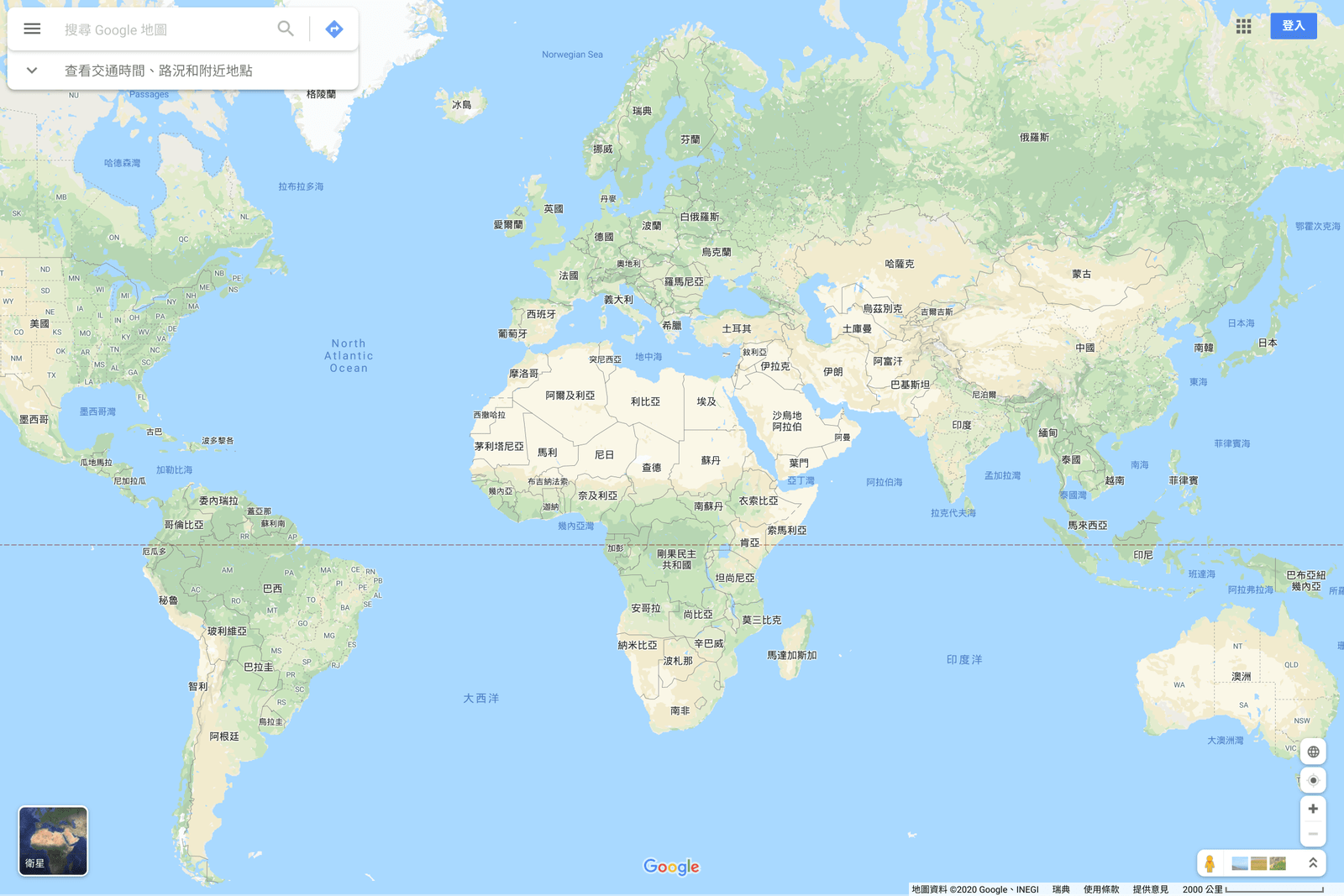 因应用户所在位置 Google 地图将显示不同国界资料