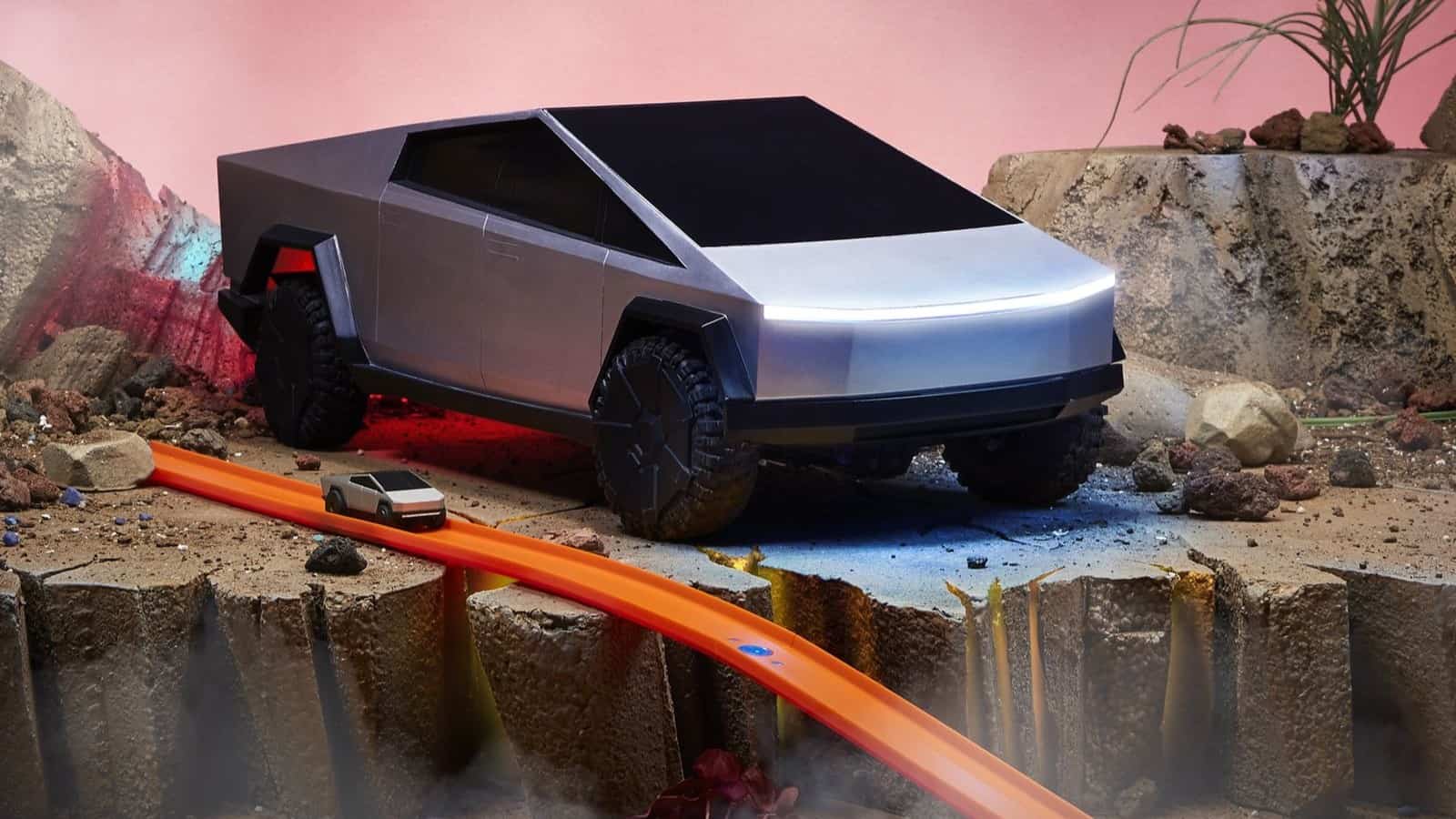 Mattel 推出限量版遥控车 Tesla Cybertruck 车迷可以玩住等交货