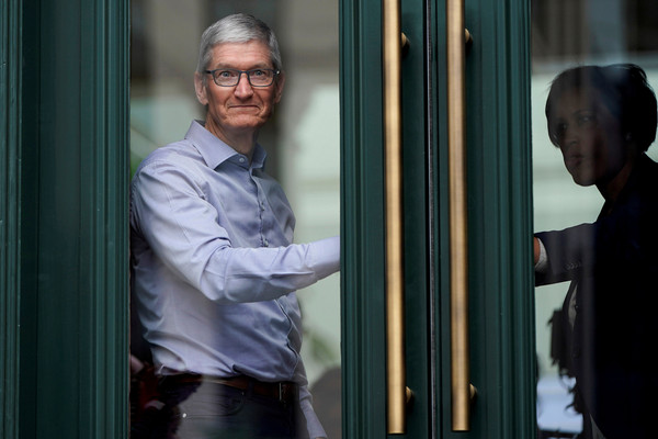 苹果CEO库克遭跟蹤骚扰　美国法院下禁令要求嫌犯远离 