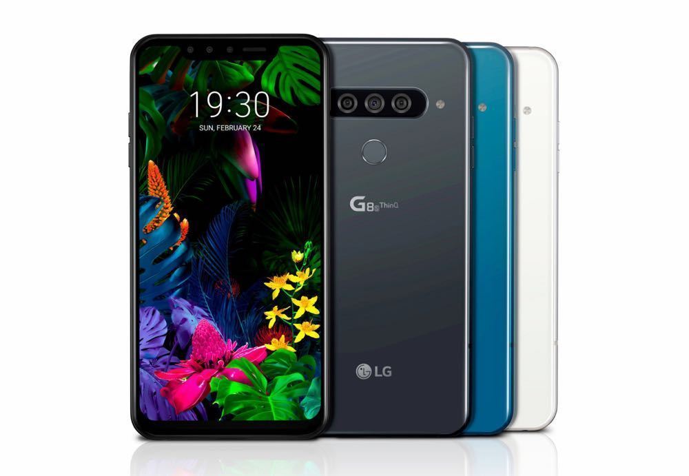 LG G8 ThinQ 预计三月于韩国地区开放预售 