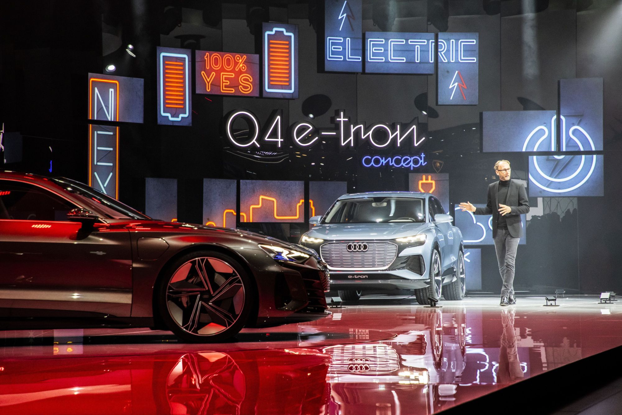 来看看 Audi 在 2019 日内瓦车展的精彩回顾吧！ 