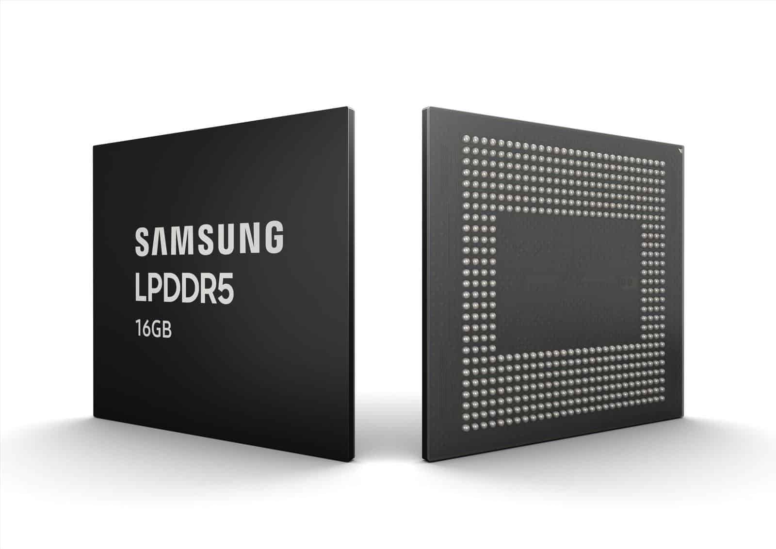 传输速度更快、耗电量更低 Samsung 宣布量产 16GB LPDDR5 RAM