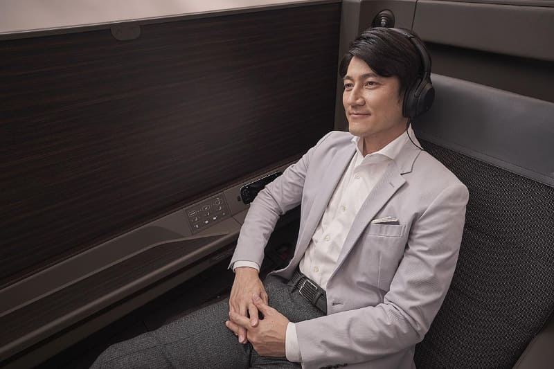 ANA 全日空为国际线头等舱乘客　提供 Sony WH-1000XM3 降噪耳机