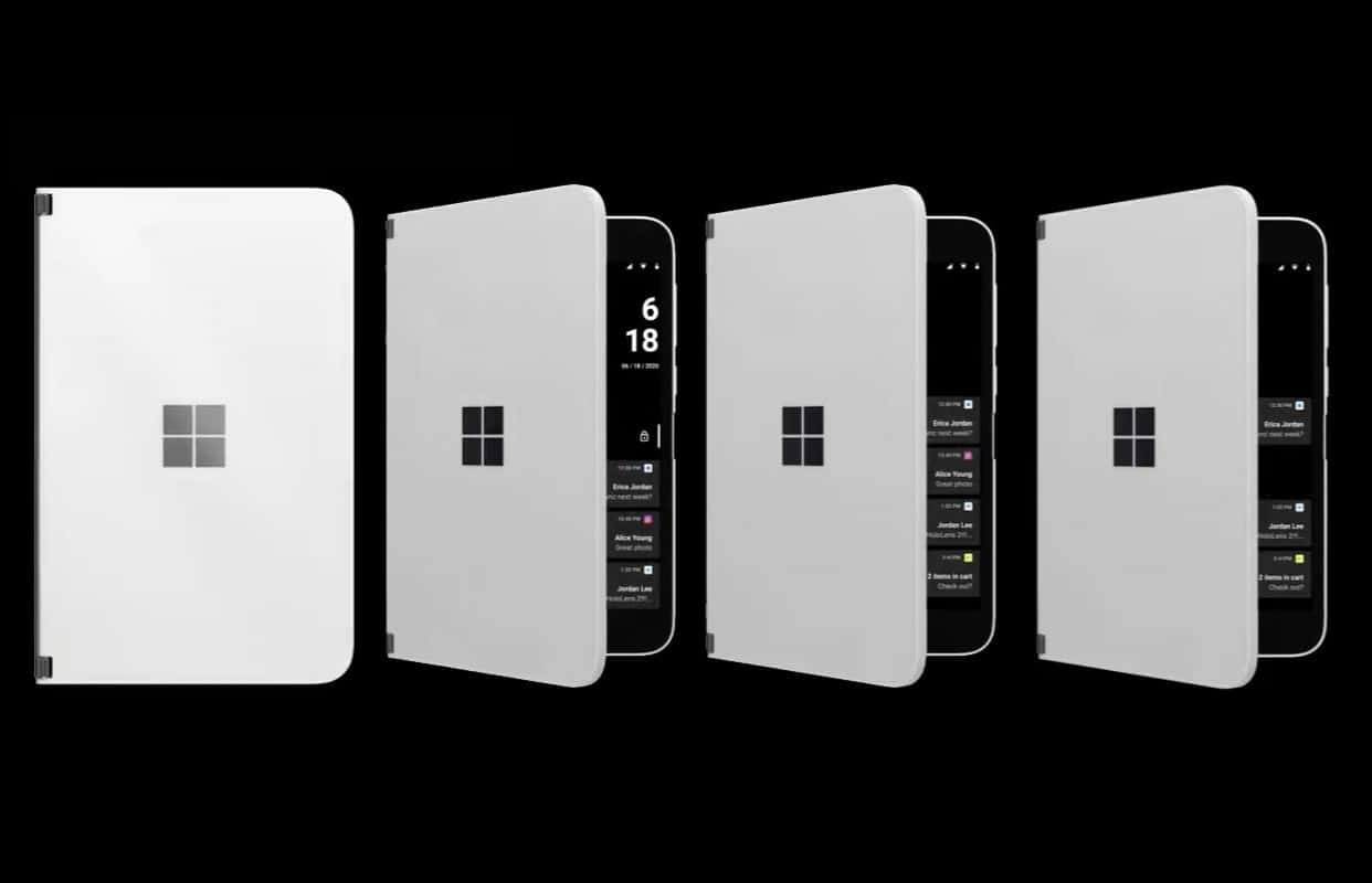 Microsoft Surface Duo 实用功能 揭开手机「偷看」来电者身份